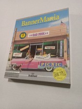 Banner Mania Creative Workshop Series from Broderbund Macintosh 3.5 Disk 1990