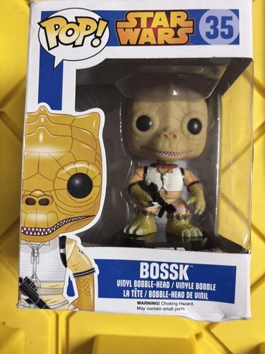 Funko Pop! Vinyl: Star Wars - Bossk #35