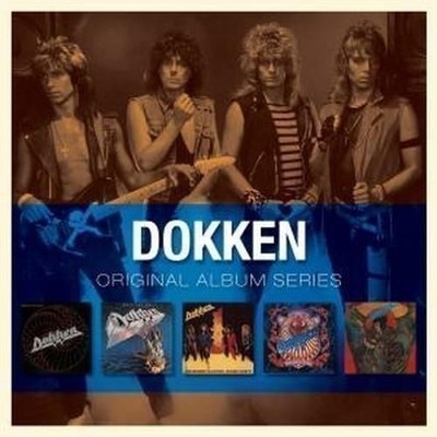 Audio Cd Neu - Dokken - Original Album Series (5 Cd) -I- Rhino Records