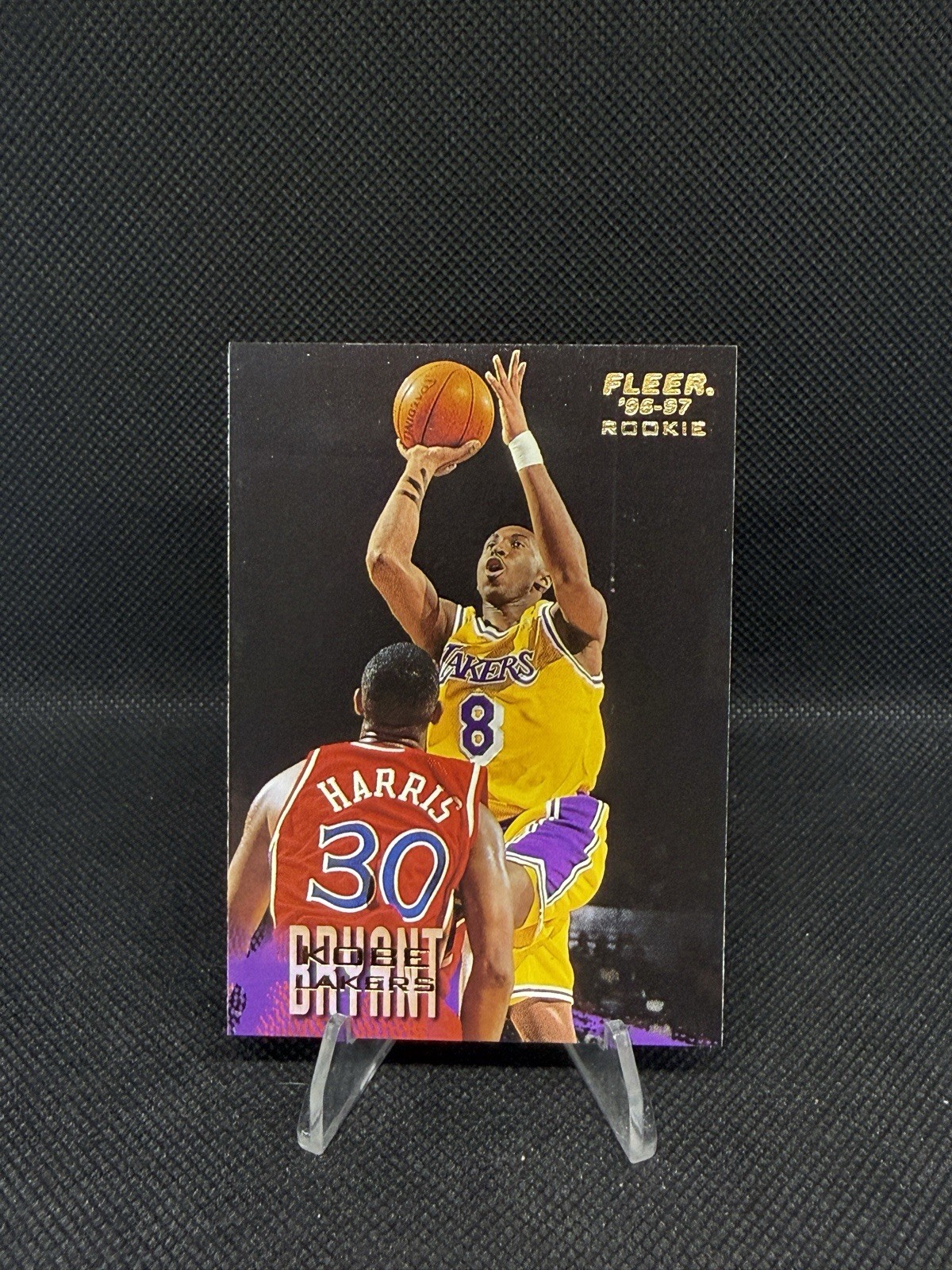 Kobe Bryant PSA 9】1996-97 Fleer No.203 RC コービー Lakers