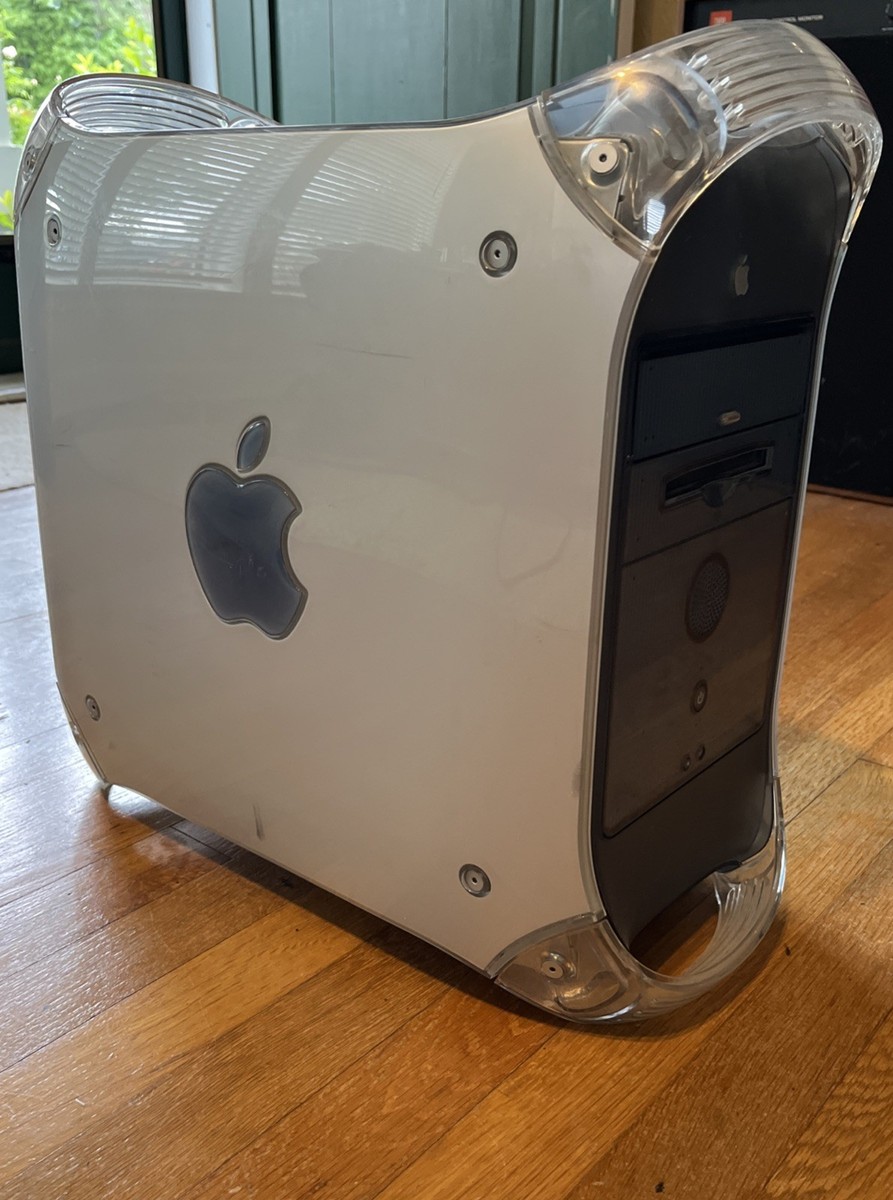 Apple Power Mac G4 500 MHz Graphite Rage 128 640GB RAM 40GB HD OS