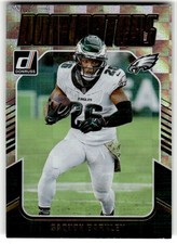 2024 Donruss Saquon Barkley Dominators #13