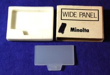 MINOLTA Wide Panel Code No. 8668-500 Flash Diffuser
