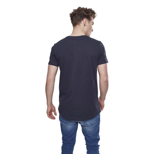 URBAN CLASSICS SHAPED LONG TEE Basic T-Shirt extra lang Jersey Regular Oversize - Bild 67 von 123