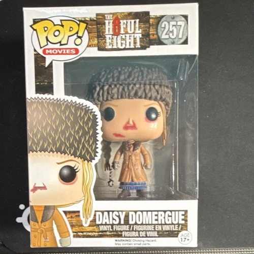 Funko Pop! Vinyl Daisy Domergue The Hateful Eight Movies Figure #257