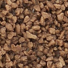 Woodland Ballast - Coarse Brown 32 oz - Model Railroad Ballast - b1386