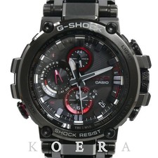 CASIO G SHOCK MT G Bluetooth Equipped Radio Solar Black MTG B1000B 1AJF Men's