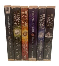 Bundle Bernard Knight x  6 Pb Book Crowner John Mystery Books Devon