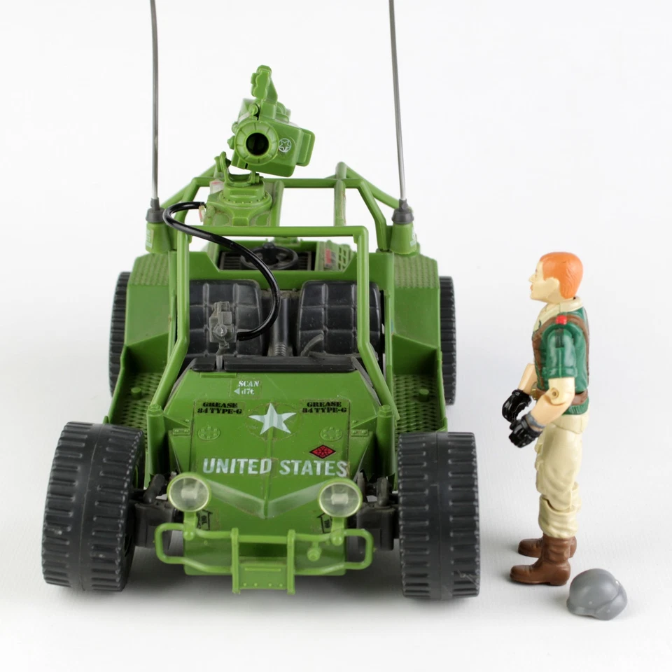 GI Joe AWE Striker Vehicle Complete w Crankcase, Original Vintage 1985 ARAH - Image 2 of 4