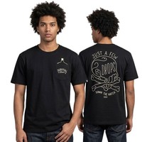 Herren T-Shirt The Dudes Drops Classic T-Shirt Baumwolle Schwarz XL