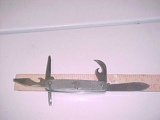 VIET NAM WAR GI US CAMILLUS 1969 4 BLADE SURVIVAL POCKET FOLDING KNIFE STAINLESS