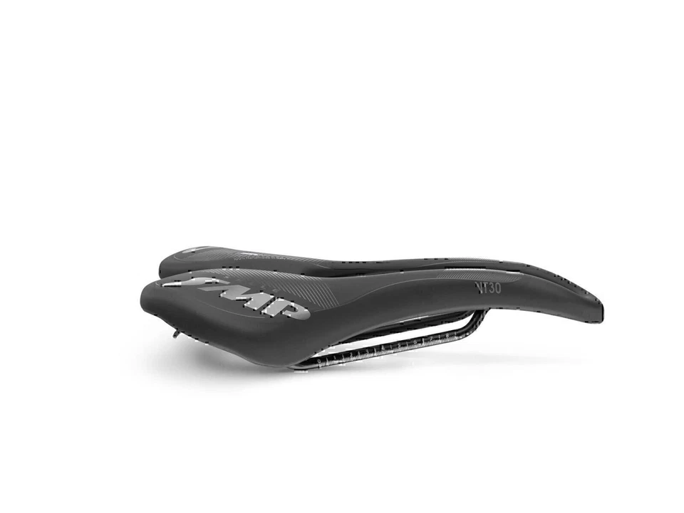 Sillín de bicicleta Selle SMP Vt30-Gel negro mate, 155 mm | Asiento de bicicleta Foto 2 de 2