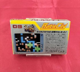 Famicom Software Model Battle City Namcot FJU21
