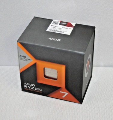 AMD Ryzen 7 7800X3D Processor (5 GHz, 8 Cores, Socket AM5) Retail Boxed New