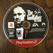 The Godfather PlayStation 2 PS2 Disc Only Tested Working