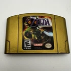 Legend of Zelda: Majora's Mask Holographic Nintendo 64 N64 - Authentic Tested