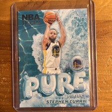 2024-25 Panini Nba Hoops - Pure Players Stephen Curry #1