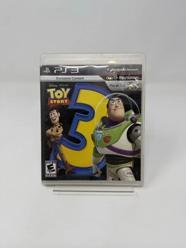 Disney Pixar Toy Story 3 (Sony PlayStation 3, 2010) PS3 No Manual Tested