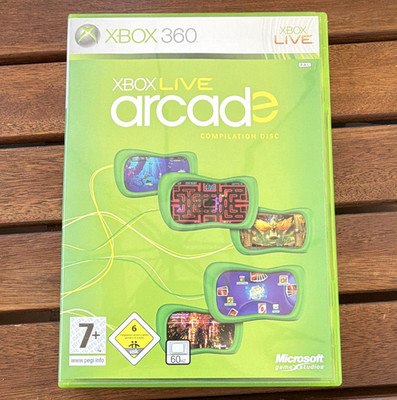 Microsoft Xbox Live Arcade Compilation Disc   Xbox 360, Arkade, USK ab 6 Jahren
