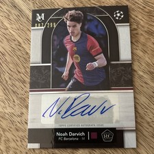 2024-25 Topps Museum Collection UEFA Club Competitions Soccer Checklist Guide in-content 34