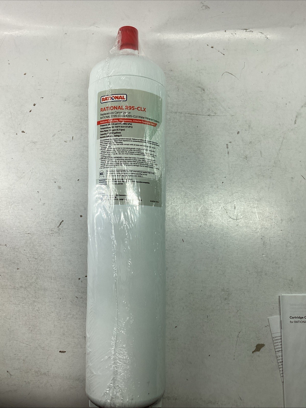 Rational R95-CLX Water Filtration System