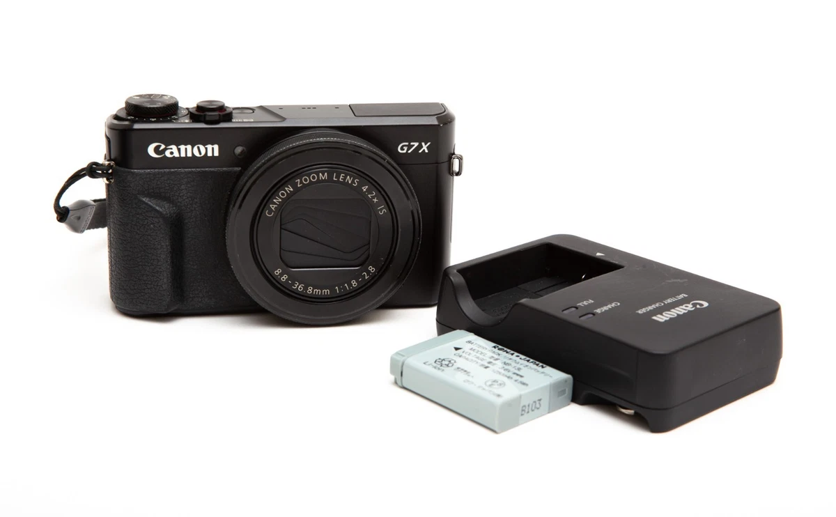 Canon PowerShot G7 X Mark II Digital Cameras for Sale | Shop New