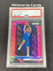 2018 Panini Prizm Pink Pulsar Prizm Rookie RC Luka Doncic 14/42 PSA 10