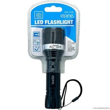 LED BATTERY OPERATED FLASHLIGHT WITH ZOOM FUNCTION 60 LUMENS MULTI PURPOSE