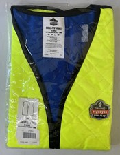 Ergodyne CHILL-ITS 6665 Hi-Viz Wet Evaporative Vest Lime XL SALE
