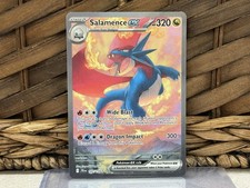 Pokemon Salamence ex 187/159 Special Illustration Journey Together NM- VLP on eBay