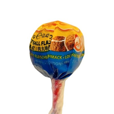Chupa Chups X IKEA Meatball Flavor Lollipop April Fools Limited Edition