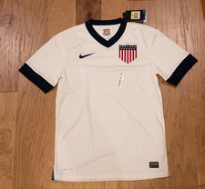 NWT Nike Small USA US Soccer 2013 Centennial Home Jersey USMNT Authentic