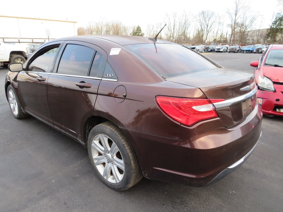 2013 CHRYSLER 200 RIGHT SIDE MIRROR POWER DEEP AUBURN PEARL PEP - Image 4 of 4