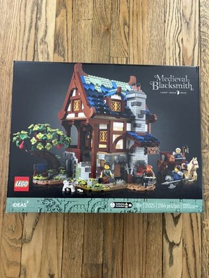 LEGO Ideas: Blacksmith (21325)