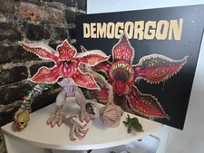 Stranger Things Demogorgon by James Groman 15-Inch Vinyl Figure Mondo Tees 2024
