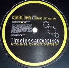 Concord Dawn - Don't Tell Me / Morning Light (Klute Remix) - UK 12" Vinyl - 2...