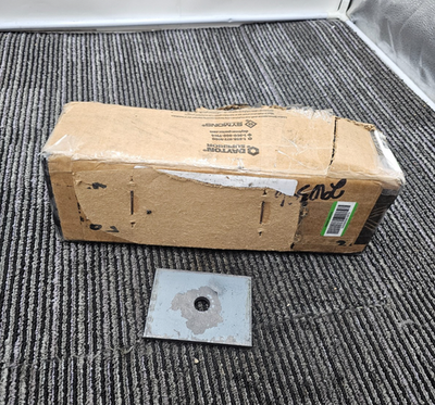 #ad QTY 50 Dayton Superior 46500 B11 STD 3quot; x 4quot; x 1 4 Washer For 1 2quot; Dia Bolt $52.79