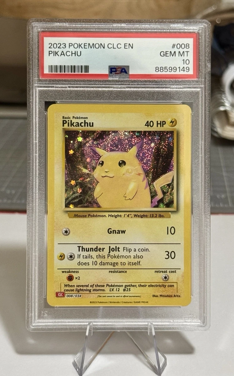 Pikachu 008/034 Trading Card Game Classic for sale | eBay