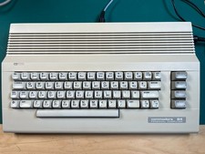 Commodore C64 C mit Netzteil, SidKick-Pico & ...