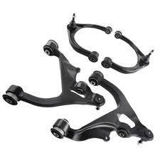 Suspension Kit Front Upper & Lower Control Arms for Ram 1500 2009 2010 2011-2019