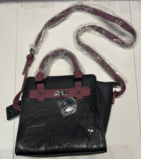 Nightmare before Christmas, 25th anniversary crossbody purse, with handles.