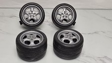  PORSCHE 911 model set of wheels and tyres