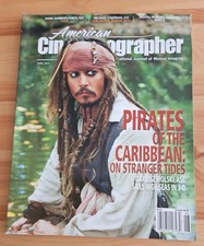 American Cinematographer June 2011 Pirates of the Caribbean Stranger Tides, Thor