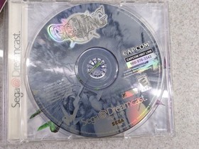 Giga Wing (Sega DreamCast)  - Tested - Authentic - W/ Manual