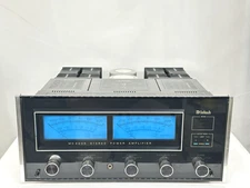McIntosh MC2205 Solid State Stereo Power Amplifier Good Condition Working