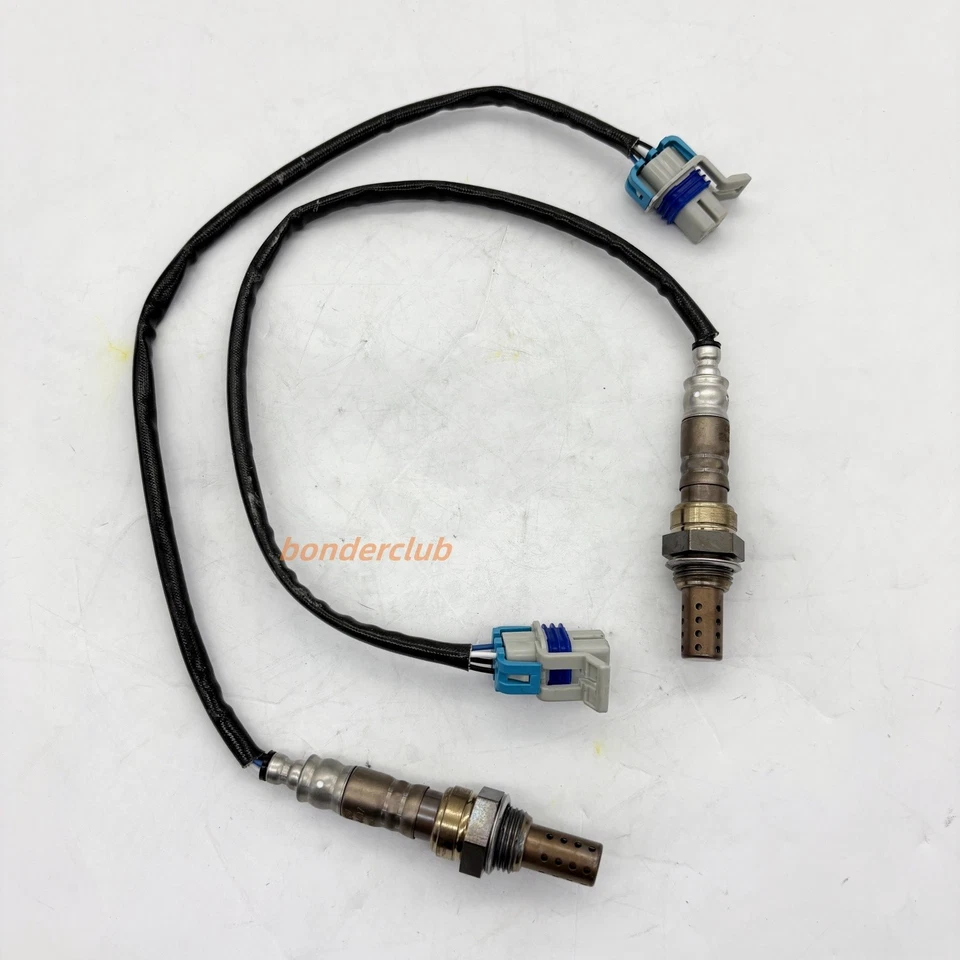 2X 234-4407 DENSO Upstream O2 Oxygen Sensor For 2002- 2006 Chevrolet Silverado Foto 3 de 4