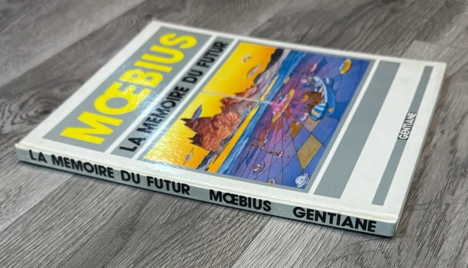 Jean Giraud - Moebius - 1983 - Le Memoire Du Futur - Gentiane - Hard Cover - 750 Foto 2 de 4