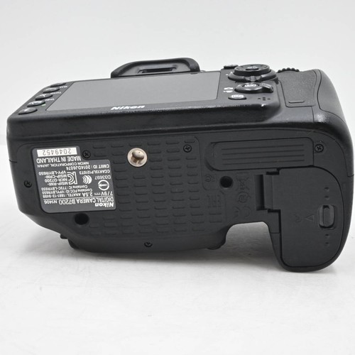 Nikon D7200 DSLR Camera 5939 Shutter Count Used Excellent Condition - Picture 5 of 10