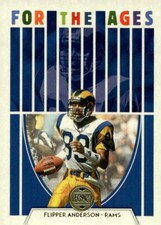 Flipper Anderson 2022 Legacy Football - For the Ages #FA-6 - Los Angeles Rams