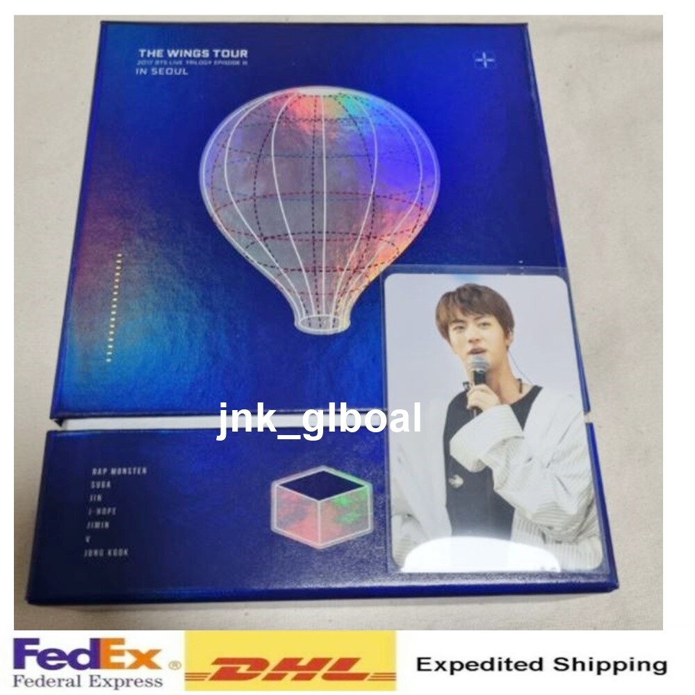 BTS THE WINGS TOUR DVD トレカ テヒョン 防弾少年団(BTS) - BTS 2017 LIVE WINGS TOUR DVD トレカ